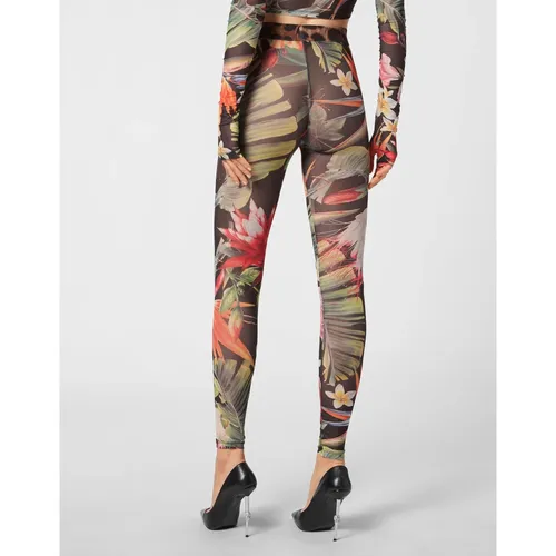 Trousers > Leggings - - Philipp Plein - Modalova