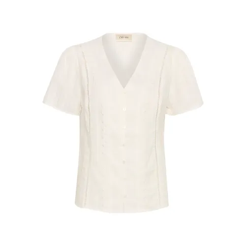 Blouses & Shirts > Blouses - - Cream - Modalova