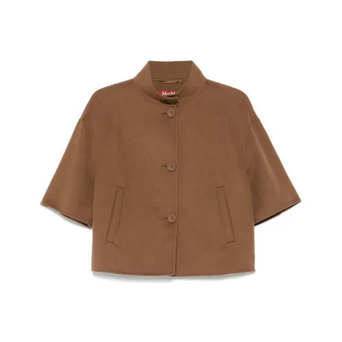 Jackets > Light Jackets - - Max Mara Studio - Modalova