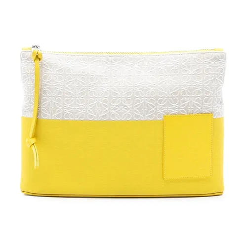 Pre-owned > Pre-owned Bags > Pre-owned Clutches - - Loewe Pre-owned - Modalova