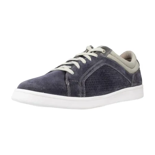 Geox - Shoes > Sneakers - Blue - Geox - Modalova