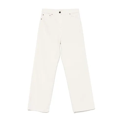Jeans > Wide Jeans - - Semicouture - Modalova