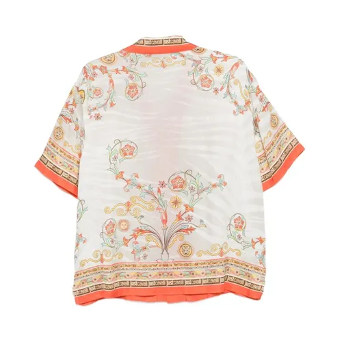 Shirts > Short Sleeve Shirts - - Just Cavalli - Modalova