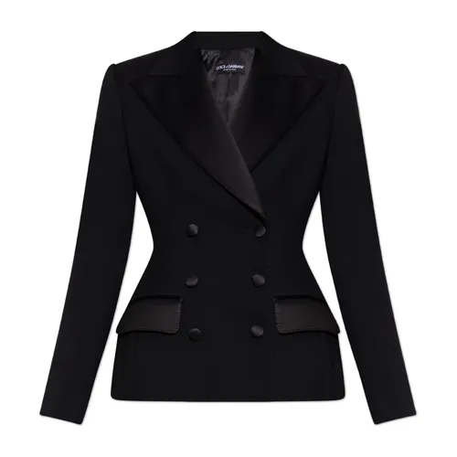 Jackets > Blazers - - Dolce & Gabbana - Modalova