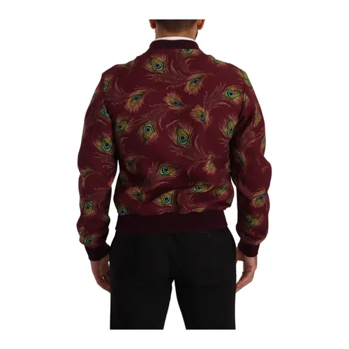 Jackets > Bomber Jackets - - Dolce & Gabbana - Modalova
