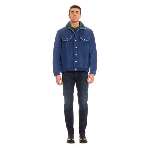 Jackets > Denim Jackets - - Roberto Collina - Modalova
