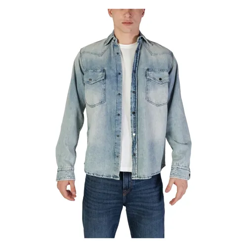 Shirts > Denim Shirts - - Hugo - Modalova