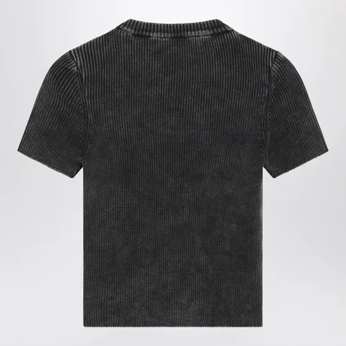 Diesel - Tops > T-Shirts - Black - Diesel - Modalova