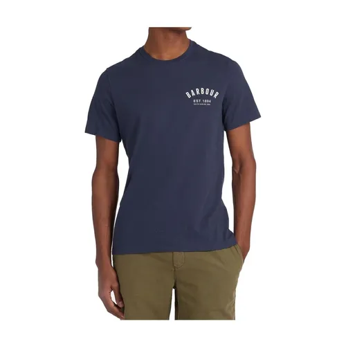 Barbour - Tops > T-Shirts - Blue - Barbour - Modalova