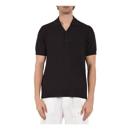 Tops > Polo Shirts - - Paolo Pecora - Modalova