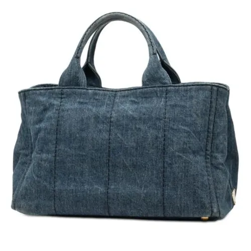 Pre-owned > Pre-owned Bags > Pre-owned Tote Bags - - Prada Vintage - Modalova