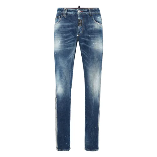 Jeans > Slim-fit Jeans - - Philipp Plein - Modalova