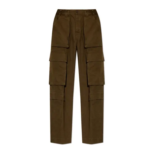 Trousers > Straight Trousers - - Dsquared2 - Modalova