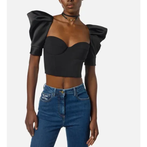 Blouses & Shirts > Blouses - - Elisabetta Franchi - Modalova