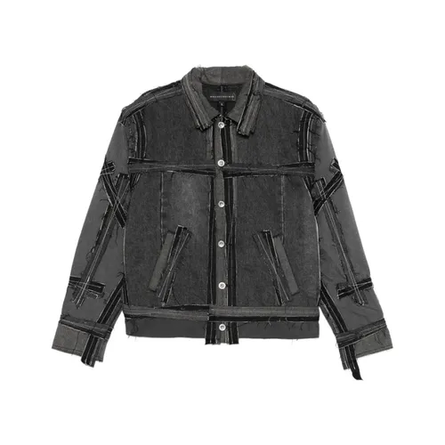 Jackets > Denim Jackets - - Who Decides War - Modalova
