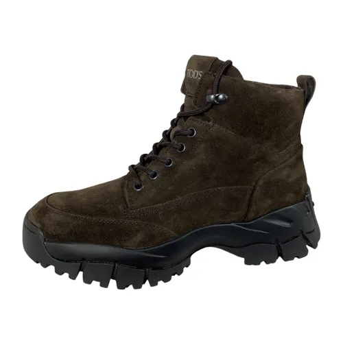 Shoes > Boots > Lace-up Boots - - Tod's - Modalova