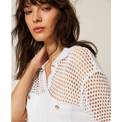 Tops > Polo Shirts - - Twinset - Modalova