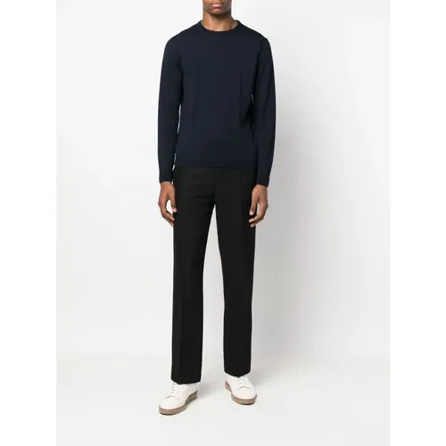 Knitwear > Round-neck Knitwear - - Roberto Collina - Modalova