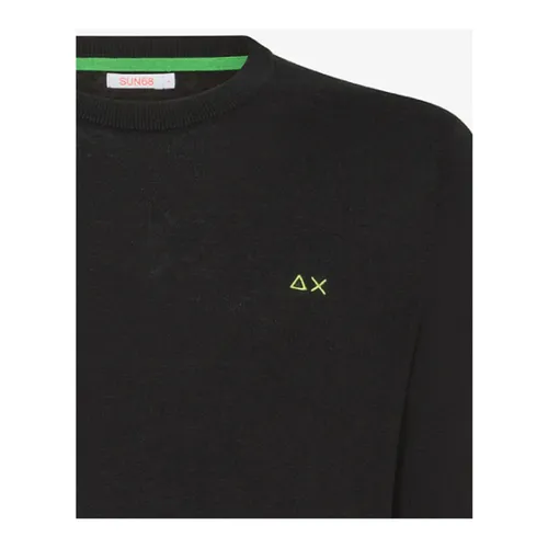 Knitwear > Round-neck Knitwear - - Sun68 - Modalova