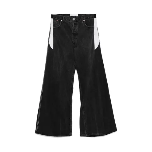Jeans > Wide Jeans - - E.l.v. Denim - Modalova