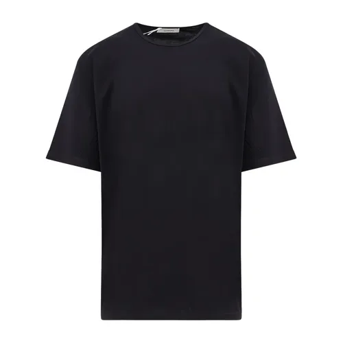 Lemaire - Tops > T-Shirts - Black - Lemaire - Modalova