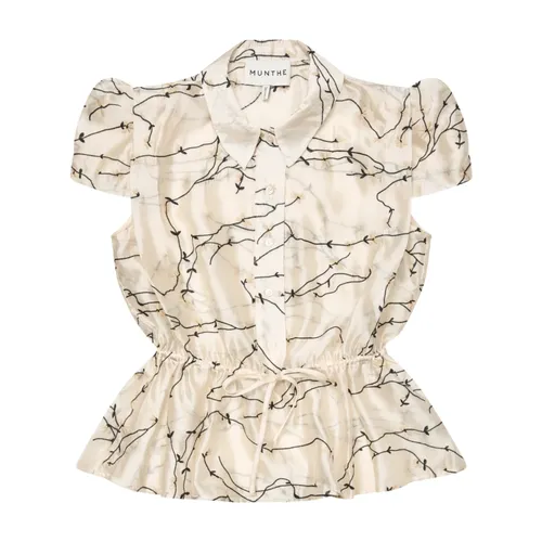 Blouses & Shirts > Blouses - - Munthe - Modalova