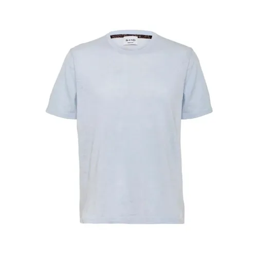 Sand - Tops > T-Shirts - Blue - Sand - Modalova