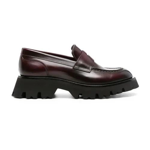 Shoes > Flats > Loafers - - Santoni - Modalova