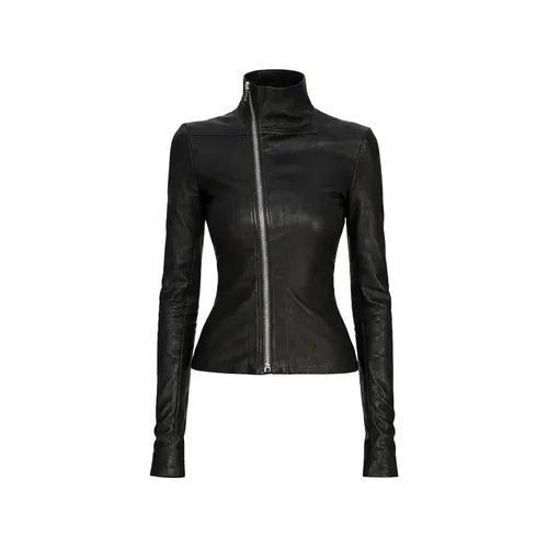 Jackets > Leather Jackets - - Rick Owens - Modalova