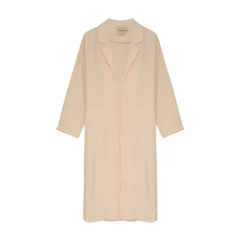 Coats > Single-Breasted Coats - - The New Society - Modalova