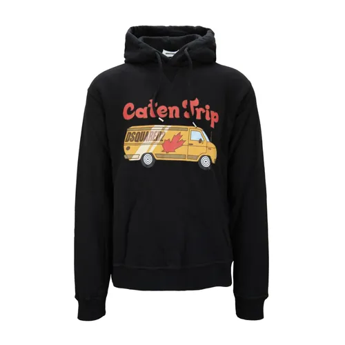 Sweatshirts & Hoodies > Hoodies - - Dsquared2 - Modalova