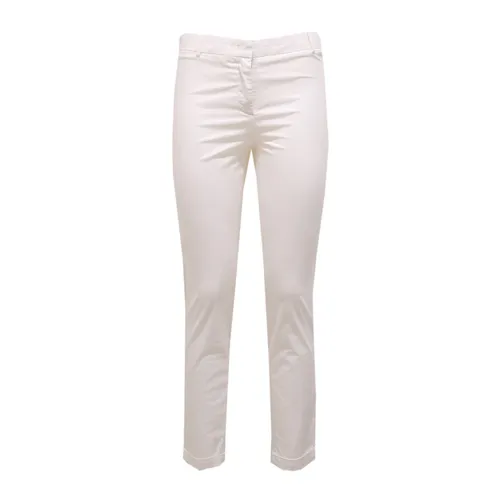 Trousers > Slim-fit Trousers - - Fabiana Filippi - Modalova