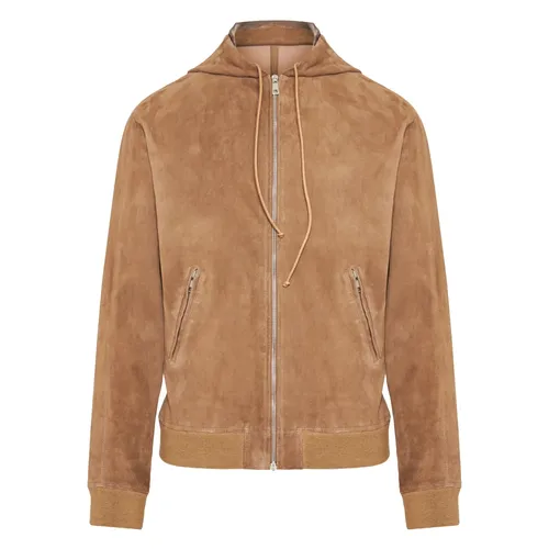 Jackets > Leather Jackets - - Giorgio Brato - Modalova