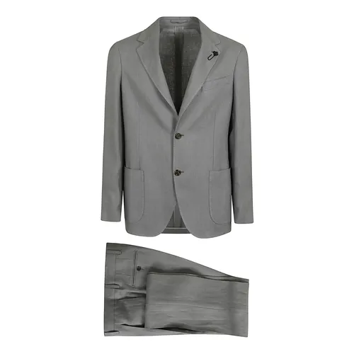 Suits > Suit Sets > Single Breasted Suits - - Lardini - Modalova