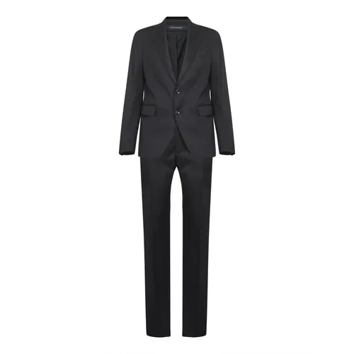 Suits > Suit Sets > Single Breasted Suits - - Tagliatore - Modalova