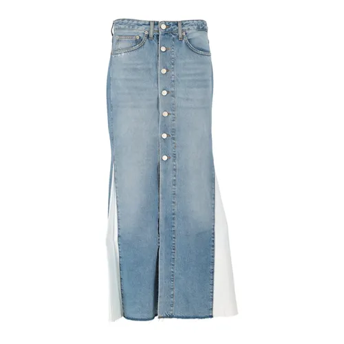 Skirts > Denim Skirts - - ViCOLO - Modalova