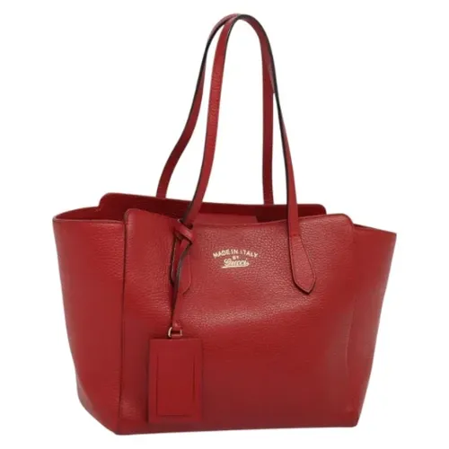 Pre-owned > Pre-owned Bags > Pre-owned Tote Bags - - Gucci Vintage - Modalova