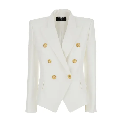 Jackets > Blazers - - Balmain - Modalova