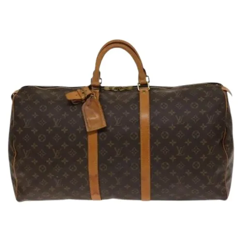 Pre-owned > Pre-owned Bags > Pre-owned Weekend Bags - - Louis Vuitton Vintage - Modalova
