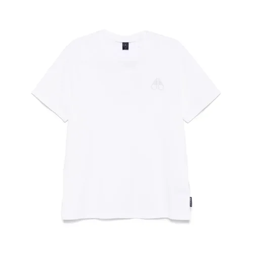 Tops > T-Shirts - - Moose Knuckles - Modalova