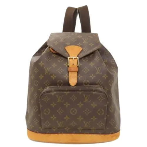 Pre-owned > Pre-owned Bags > Pre-owned Backpacks - - Louis Vuitton Vintage - Modalova