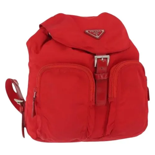 Pre-owned > Pre-owned Bags > Pre-owned Backpacks - - Prada Vintage - Modalova