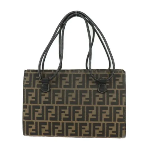 Pre-owned > Pre-owned Bags > Pre-owned Shoulder Bags - - Fendi Vintage - Modalova