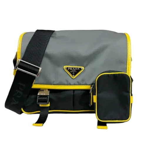 Pre-owned > Pre-owned Bags > Pre-owned Cross Body Bags - - Prada Vintage - Modalova