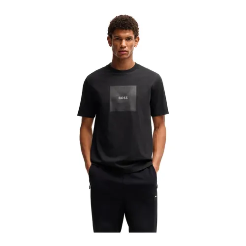 Hugo - Tops > T-Shirts - Black - Hugo - Modalova