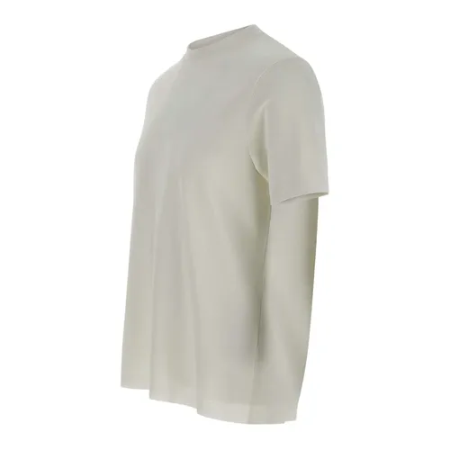 Herno - Tops > T-Shirts - White - Herno - Modalova
