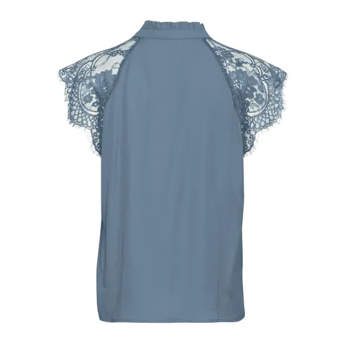 Blouses & Shirts > Blouses - - Cream - Modalova