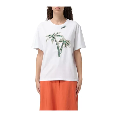 Liu Jo - Tops > T-Shirts - White - Liu Jo - Modalova