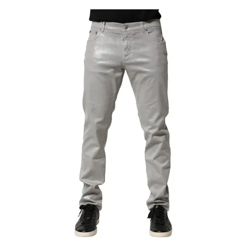 Jeans > Slim-fit Jeans - - Dolce & Gabbana - Modalova