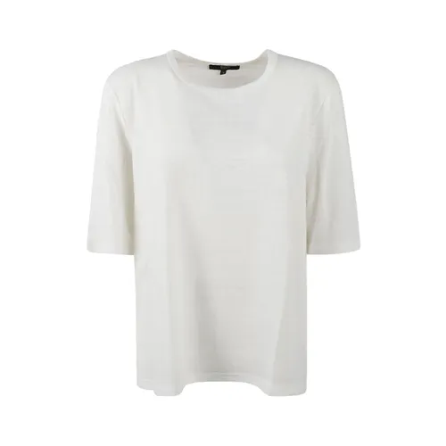 Seventy - Tops > T-Shirts - Beige - Seventy - Modalova